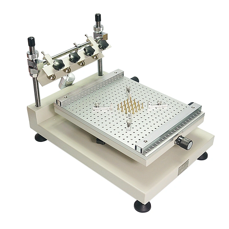 P&P machine chm-T36 en Stencilprinter en Terugvloeiing Oven Suitable voor Kleine Gegroepeerde productie