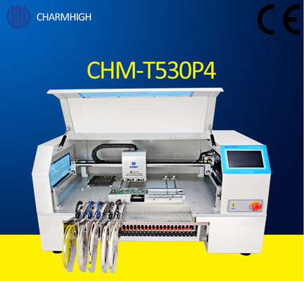 4 Mounting Heads 7 Inches Touch Screen Built- In Computer Automatic Electrical  Pick And Place Machine  CHM-T530P4